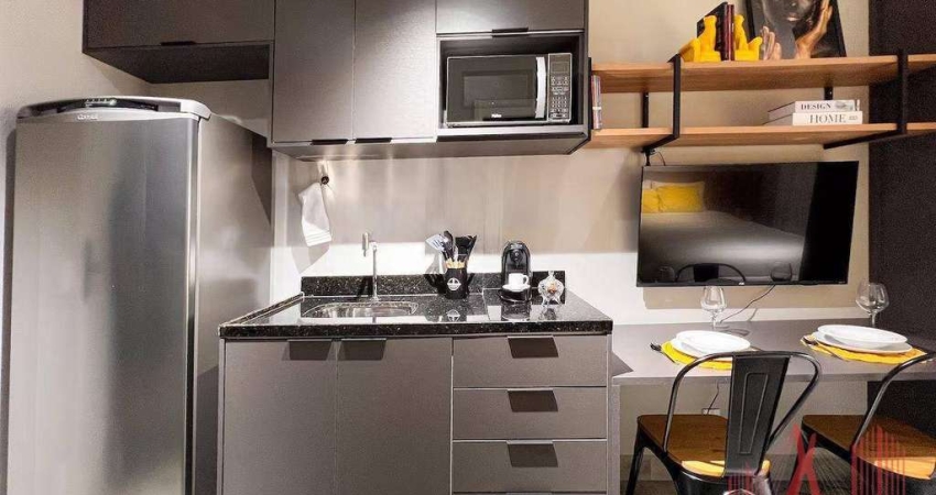 Studio com 1 dormitório, 25 m² - venda por R$ 530.000,00 ou aluguel por R$ 3.500,20/mês - Vila Mariana - São Paulo/SP