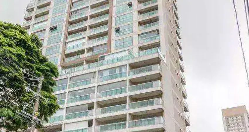 Studio com 1 dormitório para alugar, 30 m² por R$ 4.179,26/mês - Brooklin Paulista - São Paulo/SP