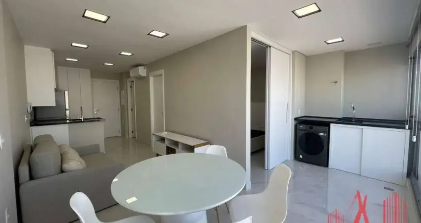 Apartamento com 1 dormitório para alugar, 44 m² por R$ 6.600,12/mês - Paraíso - São Paulo/SP