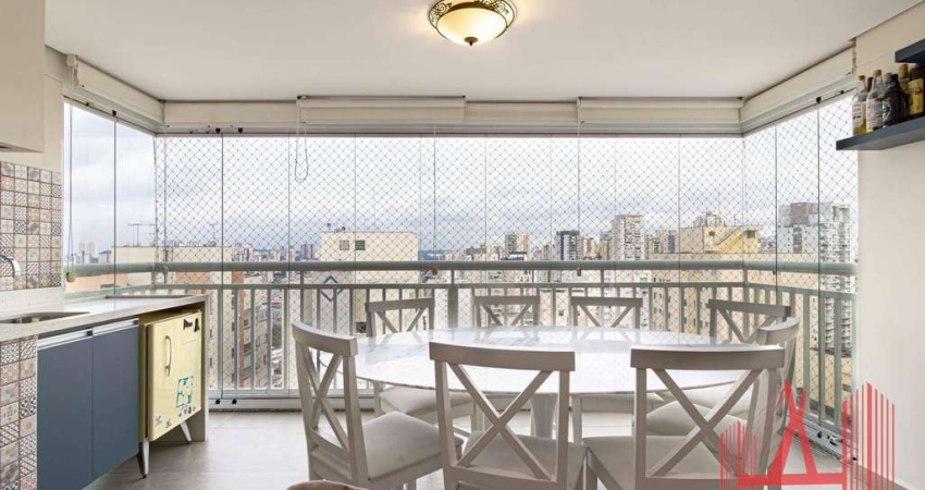 Apartamento com 3 dormitórios à venda, 84 m² por R$ 1.120.000,00 - Chácara Inglesa - São Paulo/SP