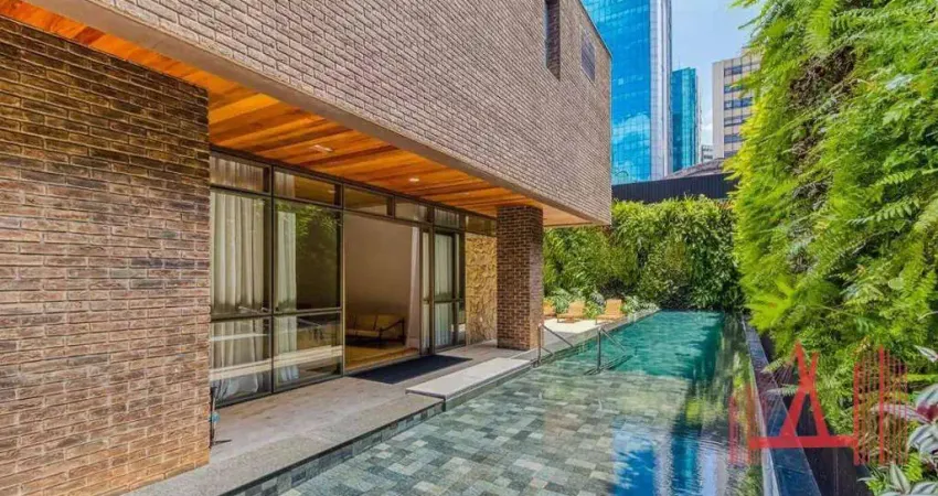 Apartamento com 1 dormitório para alugar, 69 m² - Itaim Bibi - São Paulo/SP