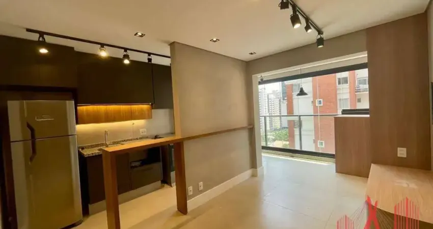 Apartamento com 1 dormitório para alugar, 39 m² - pinheiros - são paulo/sp