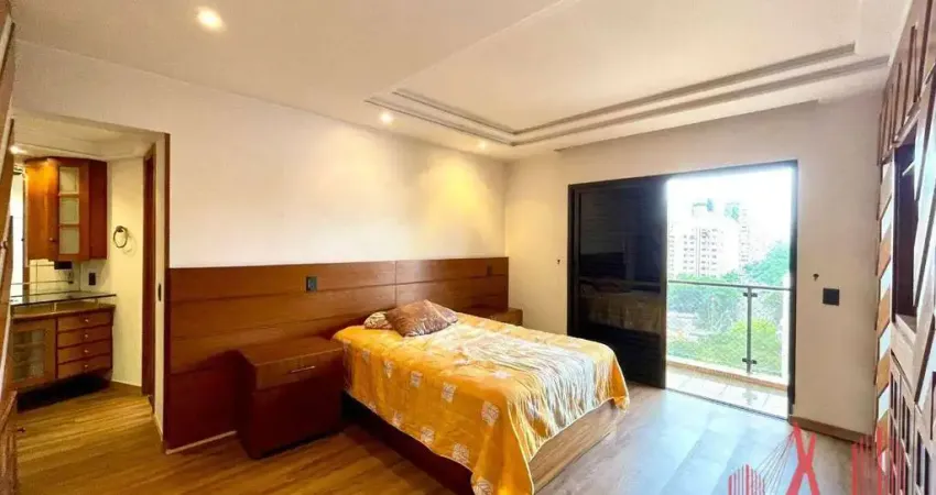 Apartamento com 3 dormitórios, 213 m² - para venda ou aluguel  - Vila Mariana - São Paulo/SP