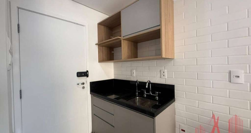 Apartamento Studio Novo para Locação com 1 dormitório, com 27 m² - Vila Clementino
