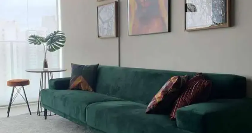 Studio com 1 dormitório para alugar, 45 m² por R$ 7.020,20/mês - Moema - São Paulo/SP