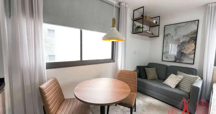 Studio com 1 dormitório para alugar, 29 m² por R$ 3.599,35/mês - Vila Clementino - São Paulo/SP