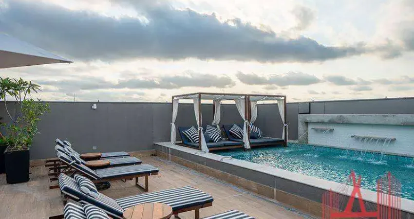 Apartamento com 1 dormitório para alugar, 24 m² por R$ 3.250,75/mês - Vila Pompeia - São Paulo/SP