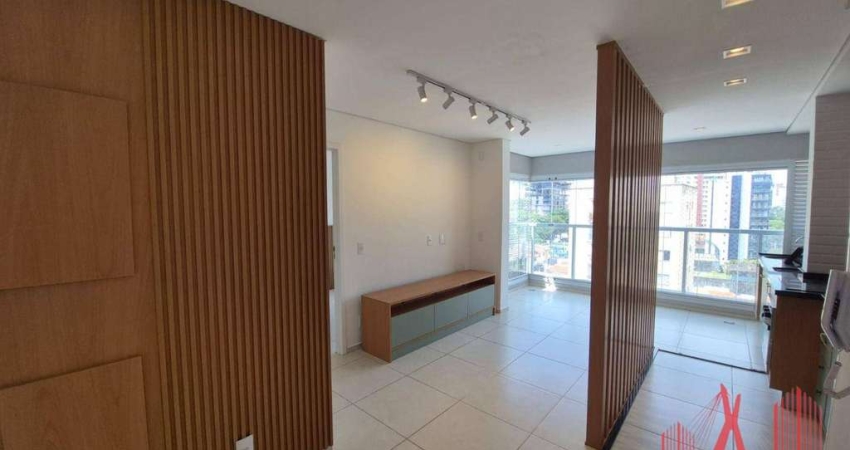 Apartamento NOVO para Locação, com 1 dormitório, 1 vaga de garagem, com 45 m² - Vila Clementino