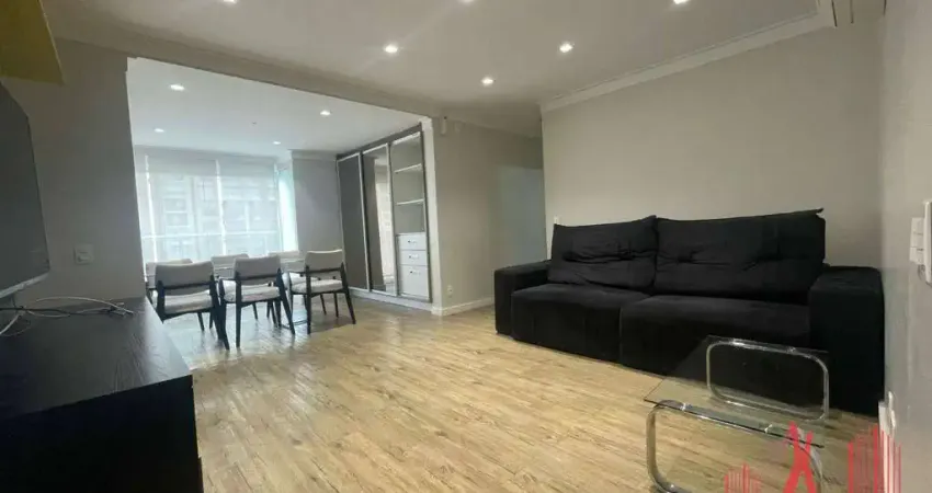 Apartamento MOBILIADO para Locação com 2 dormitórios, 2 vagas de garagem, com 76 m² - Consolação