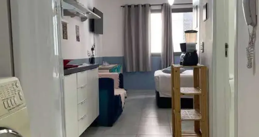Studio com 1 dormitório para alugar, 27 m² por R$ 3.699,30/mês - Vila Clementino - São Paulo/SP