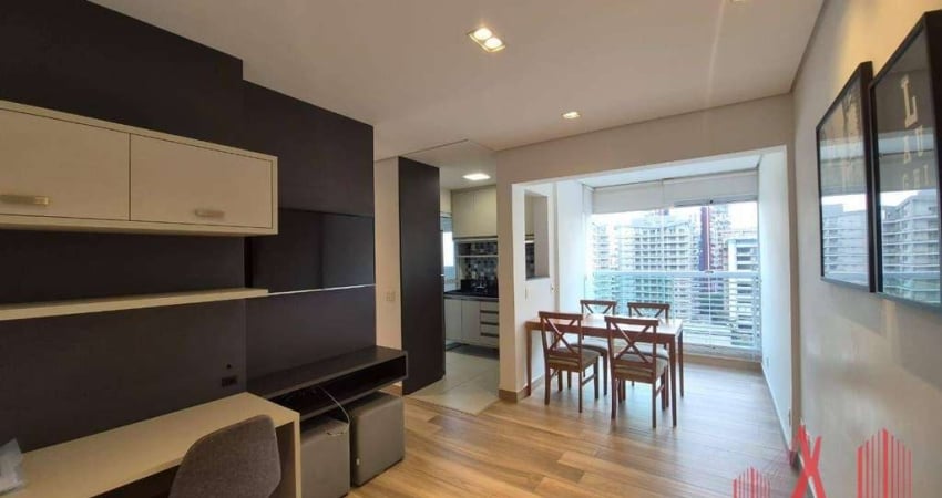 Apartamento para Locação com 1 dormitório, 1 vaga de garagem, com 33 m² - Pinheiros