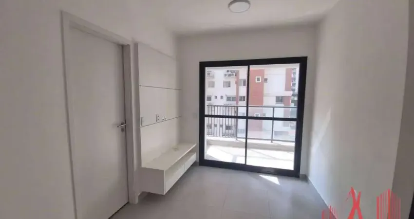 Apartamento para Locação com 1 dormitório, 1 vaga de garagem, com 38 m² - Pinheiros
