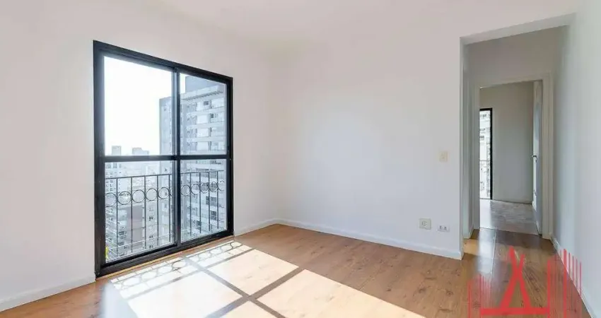 Apartamento com 1 dormitório para alugar, 55 m² por R$ 4.066,60/mês - Consolação - São Paulo/SP
