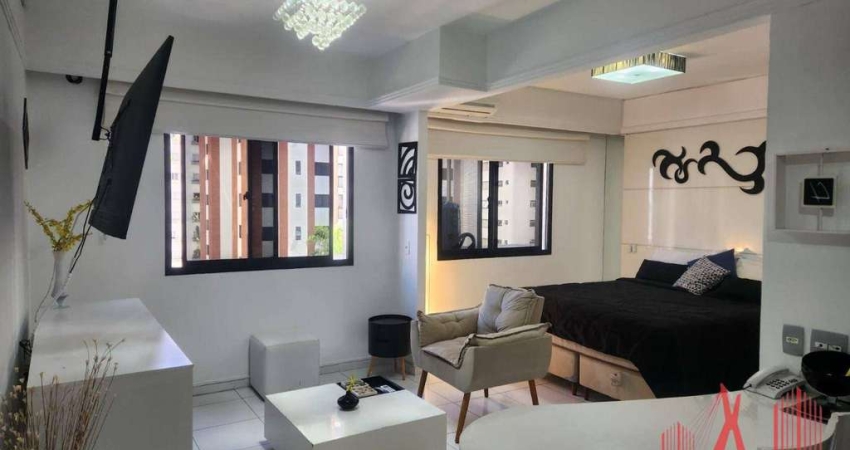 Studio com 1 dormitório para alugar, 35 m² por R$ 5.000,23/mês - Indianópolis - São Paulo/SP