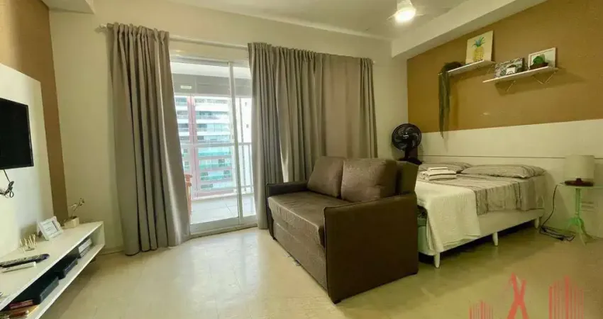 Apartamento Studio Mobiliado à Venda com 1 dormitório, 1 vaga de garagem, com 35 m² - Consolação
