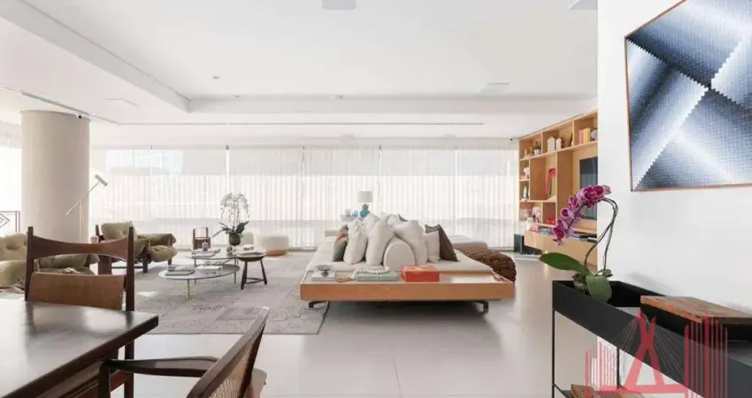 Apartamento à Venda com 3 dormitórios, 4 vagas de garagem, com 258 m² - Vila Nova Conceição