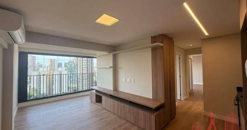Apartamento para Locação com 2 dormitórios, 1 vaga de garagem, com 70 m² - Perdizes
