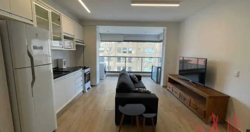 Apartamento com 1 dormitório para alugar, 47 m² por R$ 6.232,24/mês - Vila Clementino - São Paulo/SP