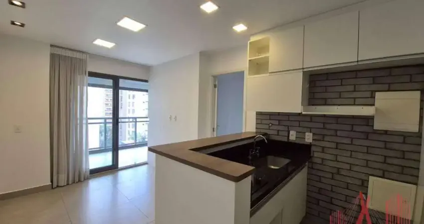 Apartamento Studio para Locação com 1 Dormitório, 1 Vaga de Garagem, com 41 m² - Vila Madalena