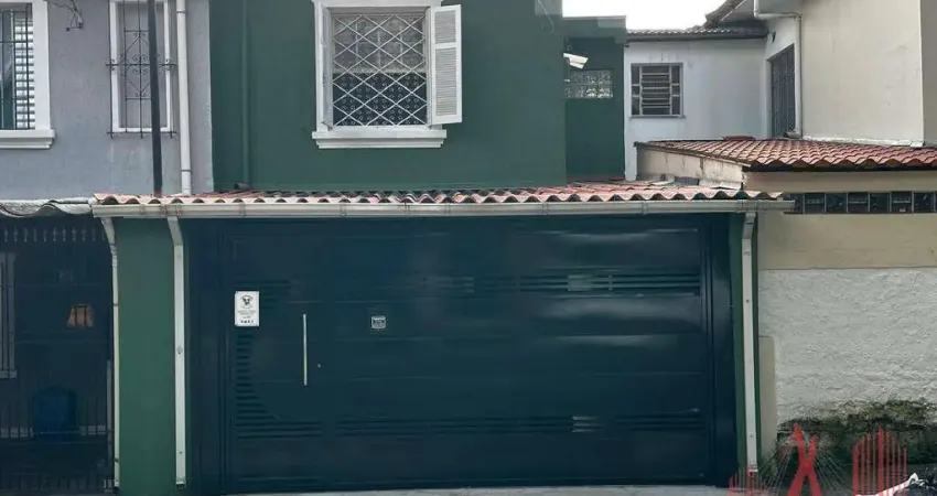 Sobrado com 3 dormitórios para alugar, 130 m² por R$ 5.917,82/mês - Indianópolis - São Paulo/SP