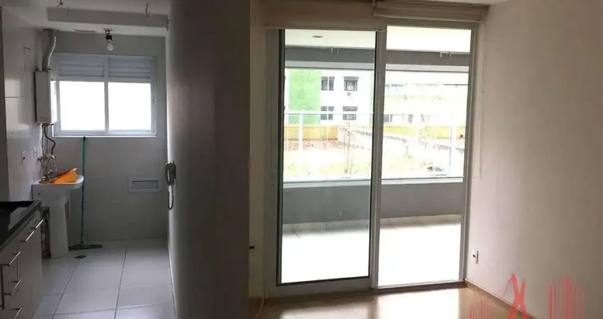 Apartamento para Locação com 1 dormitório, 1 vaga de garagem, com 47 m² - Consolação