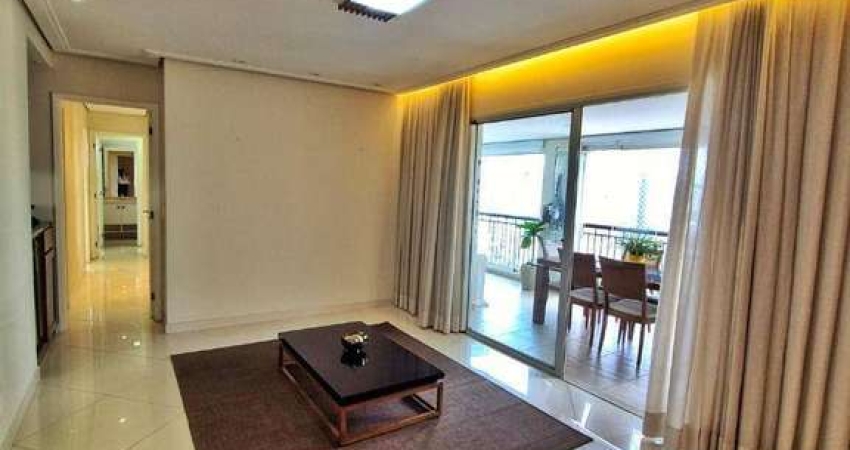Apartamento para Locação com 4 dormitórios, 2 vagas de garagem, com 130 m² - Vila Clementino