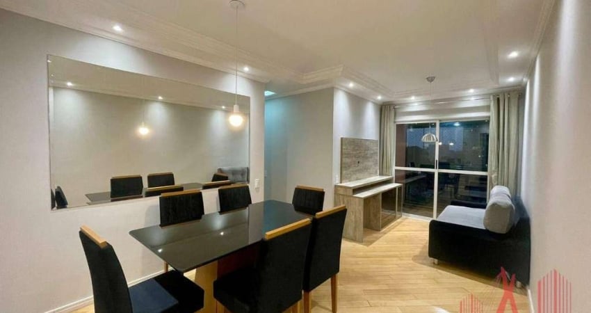 Apartamento para Locação com 2 dormitórios, 2 vagas de garagem, com 59 m² - Ipiranga