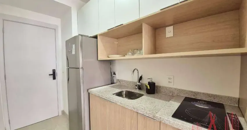 Apartamento Studio MOBILIADO para Locação com 1 dormitório, com 26 m² - Planalto Paulista