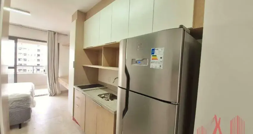 Apartamento Studio MOBILIADO para Locação com 1 dormitório, com 26 m² - Planalto Paulista
