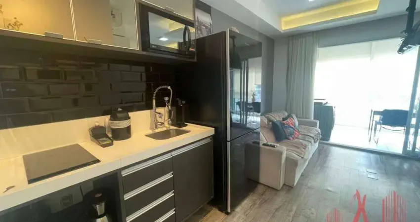 Apartamento Studio MOBILIADO para Locação com 1 dormitório, 1 vaga de garagem, com 35 m² - Consolação