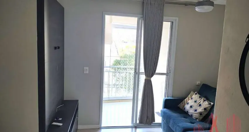 Apartamento MOBILIADO para Locação com 2 dormitórios, 1 vaga de garagem, com 59 m² - Ipiranga