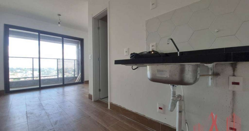 Apartamento Studio NOVO para Locação com 1 dormitório, com 26 m² - Vila Clementino