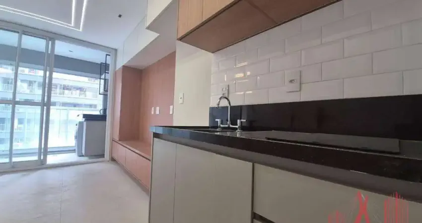 Apartamento Studio MOBILIADO para Locação com 1 dormitório, com 27 m² - Vila Clementino