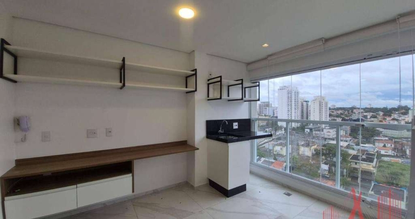 Apartamento Studio MOBILIADO para Locação com 1 dormitório, com 27 m² - Vila Clementino