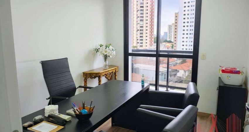 Sala Comercial MOBILIADA à Venda com 1 vaga de garagem, com 31 m² - Ipiranga
