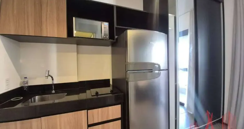 Apartamento Studio MOBILIADO para Locação com 1 dormitório, com 22 m² - Vila Mariana