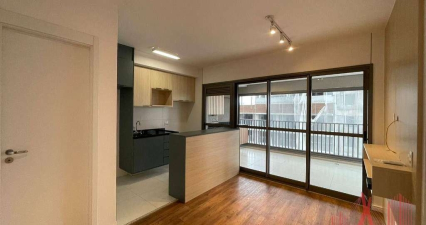 Apartamento com 1 dormitório para alugar, 50 m² - Vila Mariana - São Paulo/SP
