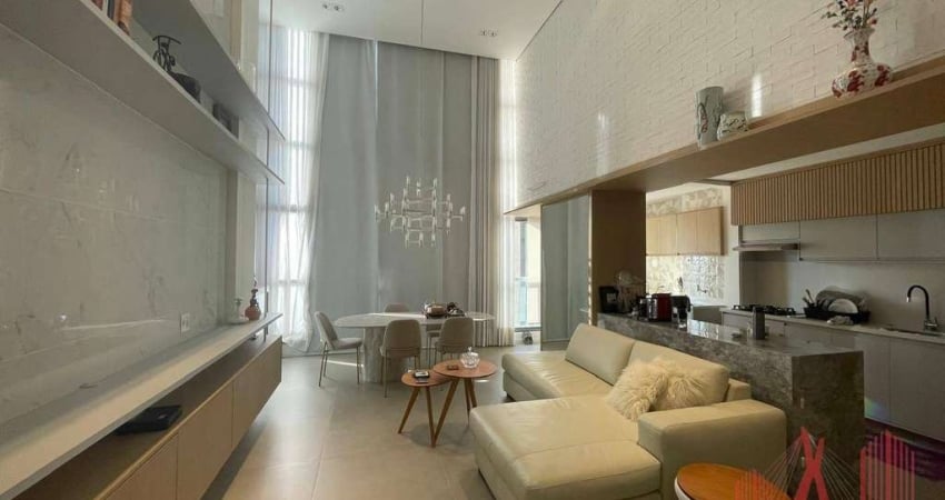 Apartamento MOBILIADO à Venda com 2 dormitórios sendo 2 suítes, 2 vagas de garagem, com 95 m² - Vila Clementino