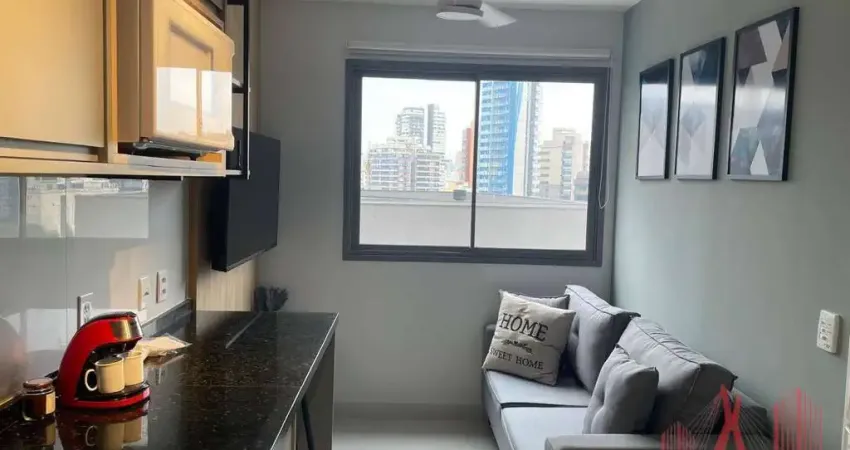 Studio com 1 dormitório para alugar, 24 m² por R$ 4.300,13/mês - Pinheiros - São Paulo/SP