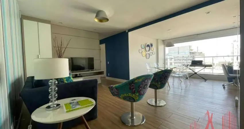 Apartamento MOBILIADO à Venda ou Locação com 2 dormitórios, 2 vagas de garagem, com 76 m² - Consolação