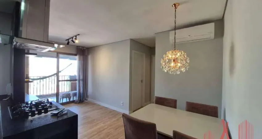 Apartamento MOBILIADO para Locação com 2 dormitórios, 1 vaga de garagem, com 58 m² - Vila da Saúde