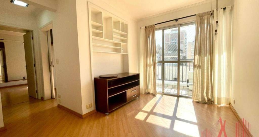 Apartamento para Locação com 2 dormitórios, 1 vaga de garagem, com 65 m² - Perdizes