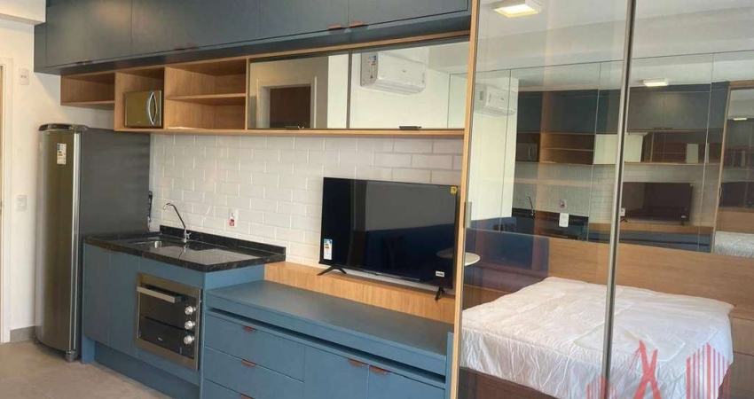 Studio com 1 dormitório para alugar, 23 m² por R$ 3.600,00/mês - Vila Mariana - São Paulo/SP