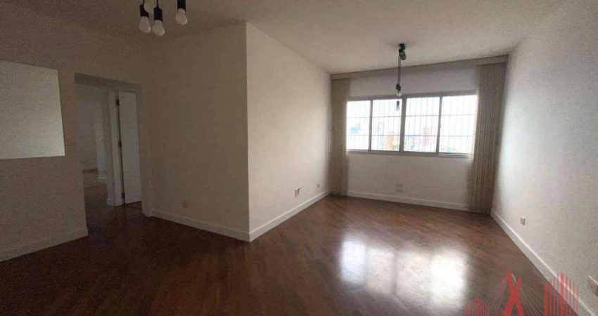 Apartamento para Locação com 3 dormitórios, 1 vaga de garagem, com 87 m² - Vila Clementino