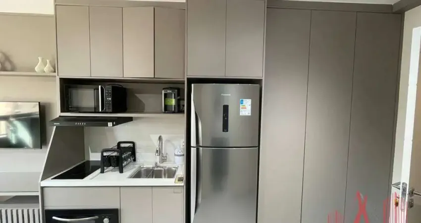 Apartamento Studio MOBILIADO, novo, para Locação com 1 dormitório, com 28 m² - Vila Clementino