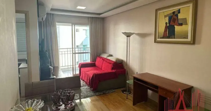 Apartamento MOBILIADO para Locação com 2 dormitórios, 1 vaga de garagem, com 51 m² - Consolação