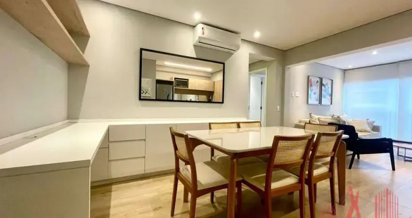 Apartamento MOBILIADO à Venda com 2 dormitórios, 1 vaga de garagem, com 64 m² - Perdizes