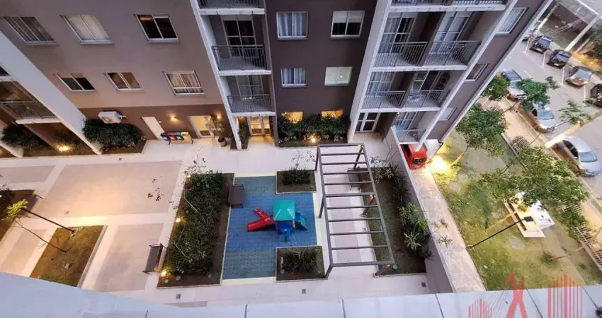 Apartamento mobiliado com 1 dormitório para locação, com 28 m²- chácara santo antônio