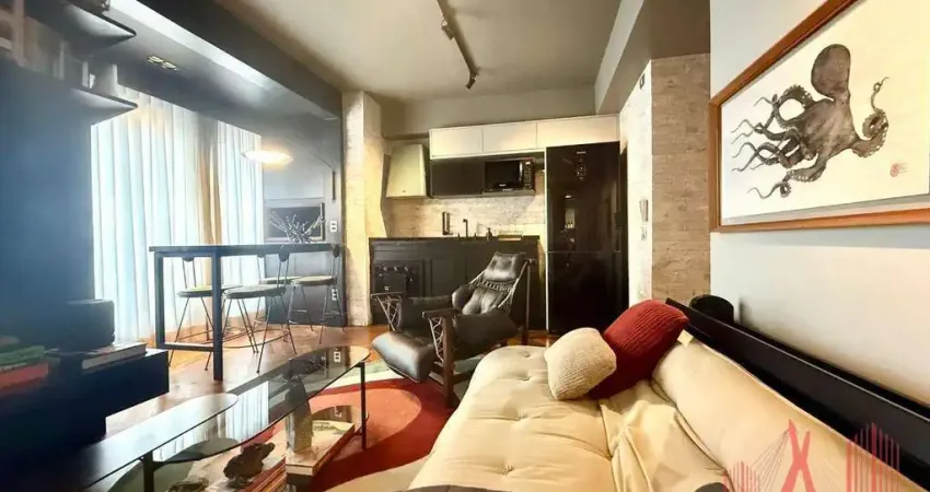 Apartamento com 1 dormitório para alugar, 38 m² - consolação - são paulo/sp