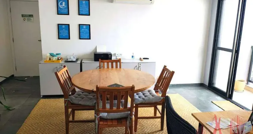 Sala comercial reformada à venda com 1 vaga de garagem, com 32 m² - ipiranga